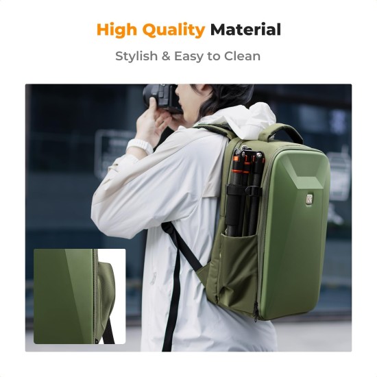 K&F Concept Camera Backpack 22L Nature Wander 10(Green) K&F Concept Camera Backpack 22L Nature Wander 10(Green)